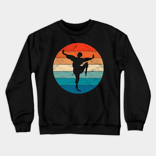 Vintage Martial Arts Crewneck Sweatshirt by ChadPill